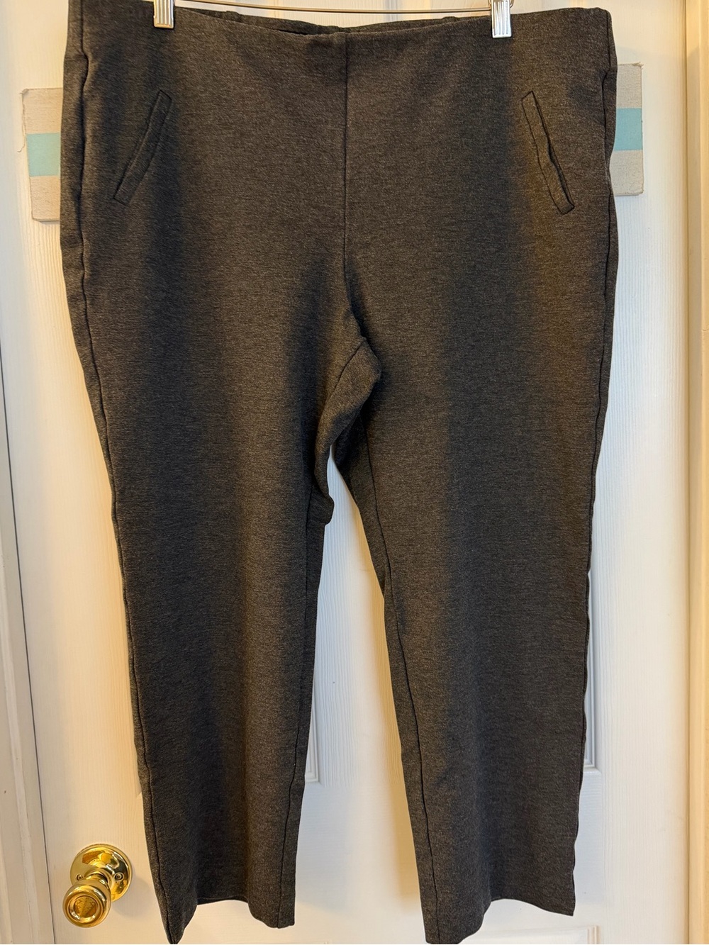 Chico's Fabulously Slimming Legging Ankle Pants Sz 18 (3.5)